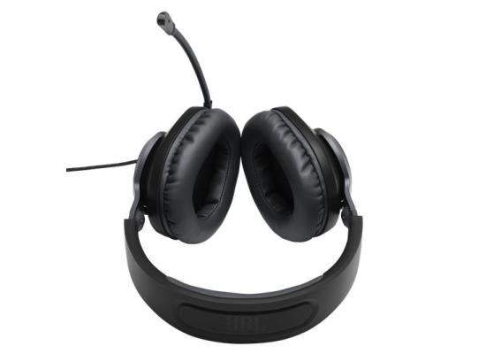 JBL Quantum 100 Custom Wired Gaming Headset - Black